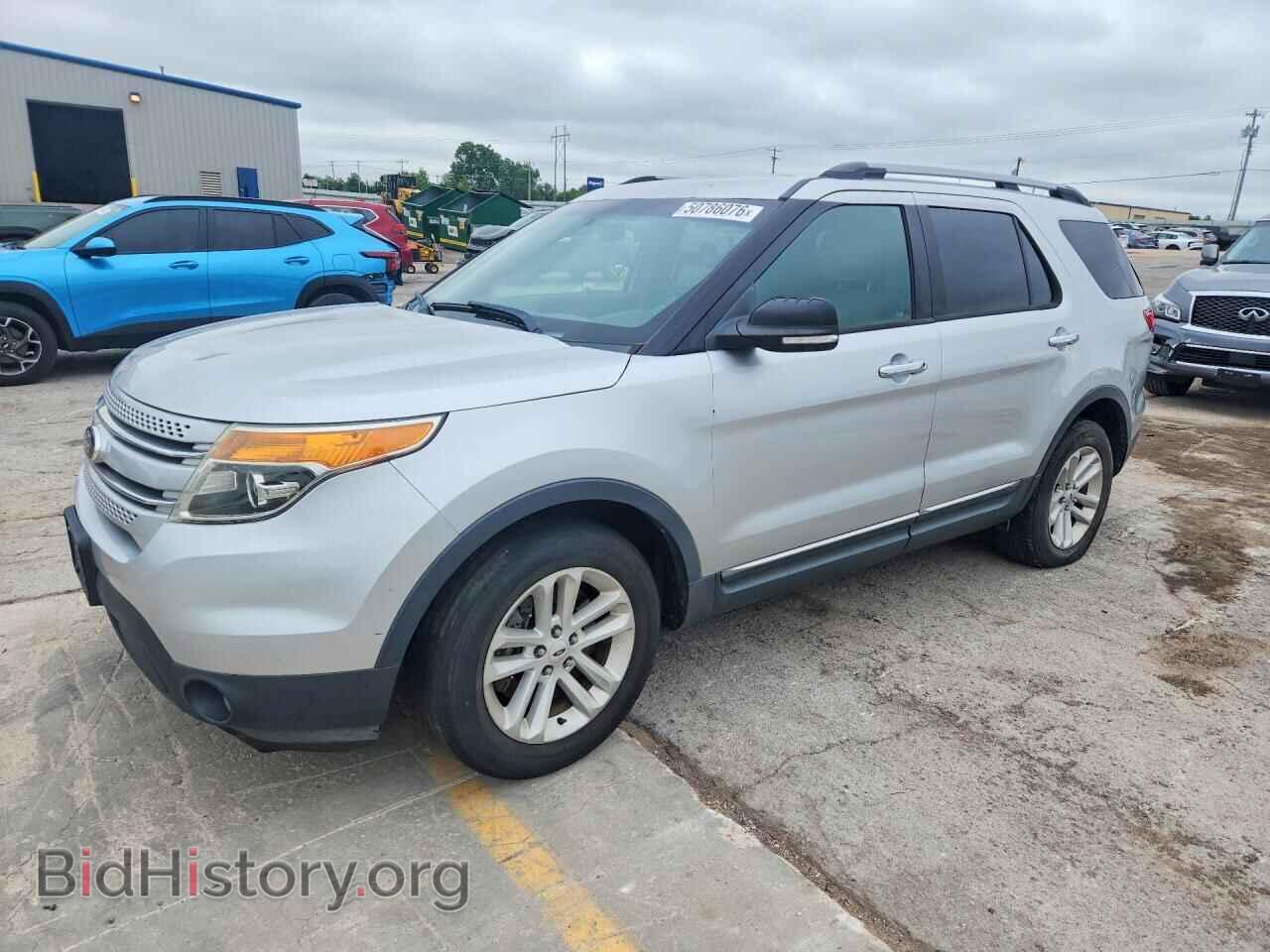Фотография 1FM5K7D88EGA55153 - FORD EXPLORER 2014
