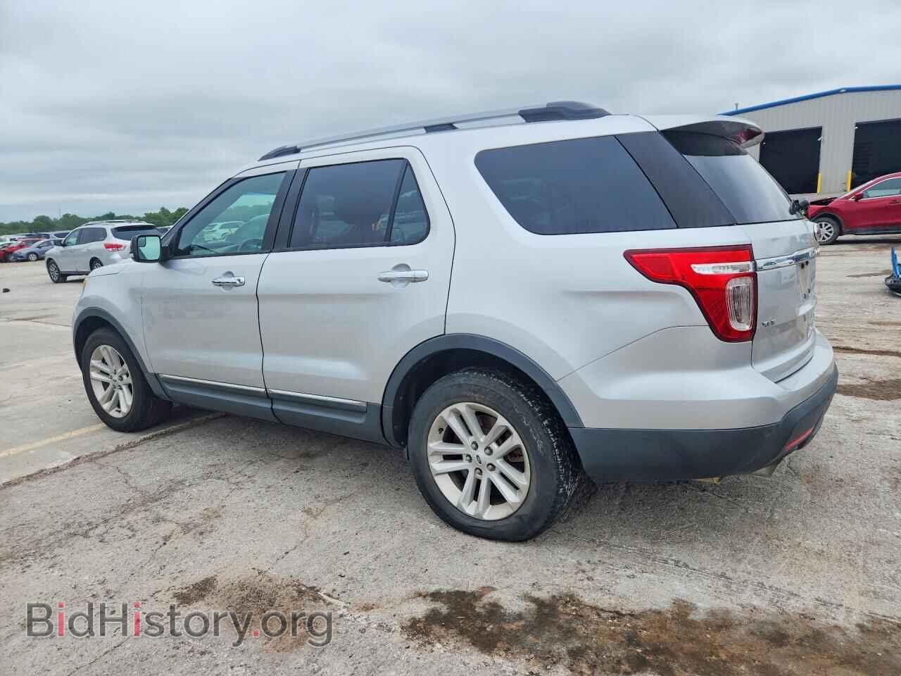 2014 FORD EXPLORER - VIN: 1FM5K7D88EGA55153 - Фото 2