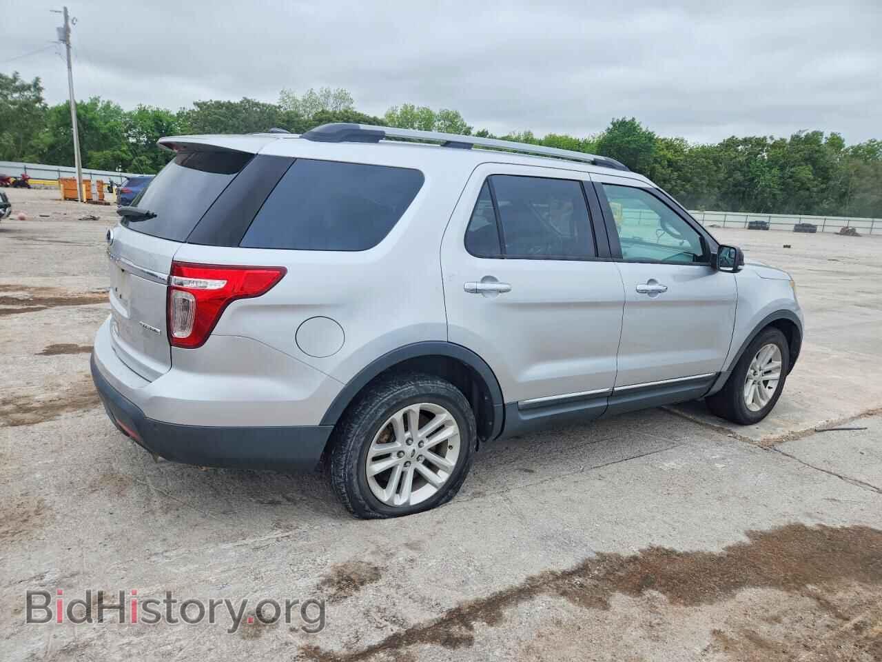 2014 FORD EXPLORER - VIN: 1FM5K7D88EGA55153 - Фото 3