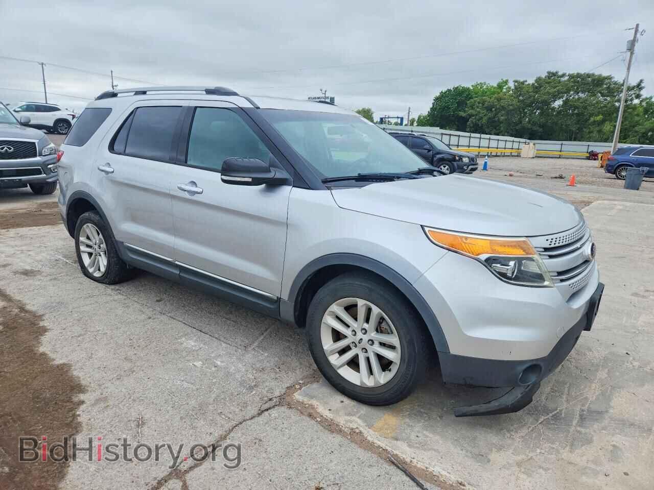 2014 FORD EXPLORER - VIN: 1FM5K7D88EGA55153 - Фото 4