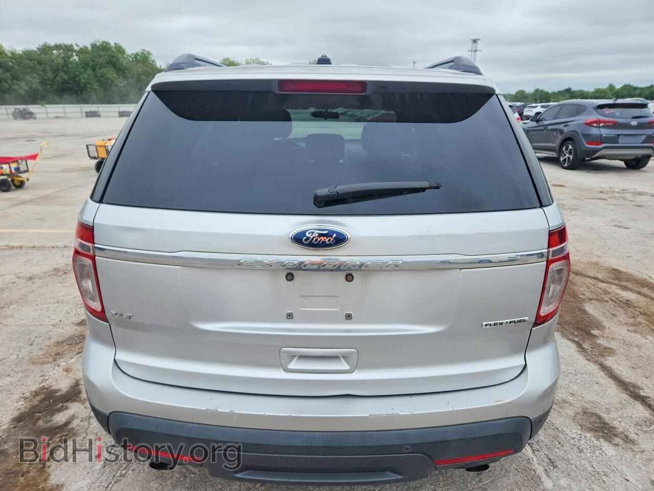 2014 FORD EXPLORER - VIN: 1FM5K7D88EGA55153 - Фото 6