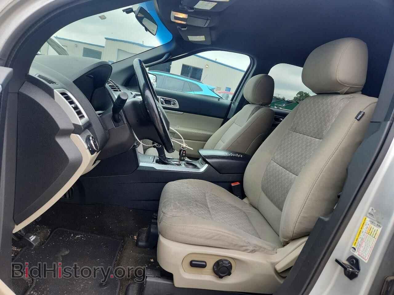 2014 FORD EXPLORER - VIN: 1FM5K7D88EGA55153 - Фото 7