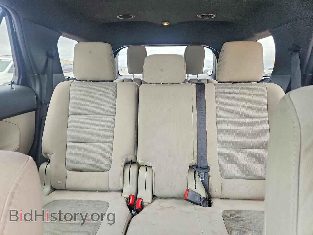 2014 FORD EXPLORER - VIN: 1FM5K7D88EGA55153 - Фото 10
