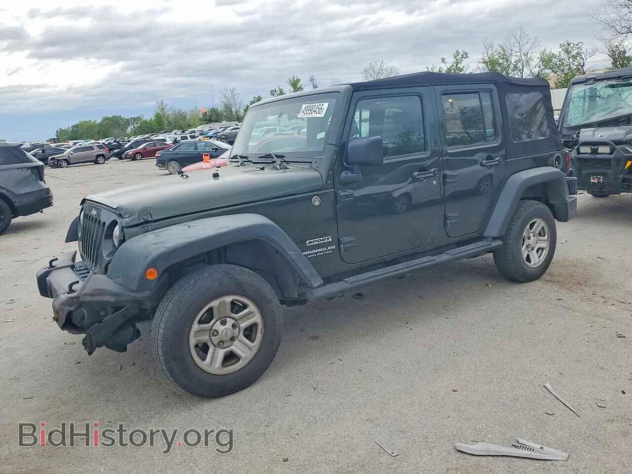 Фотография 1J4BA3H11AL121067 - JEEP WRANGLER 2010