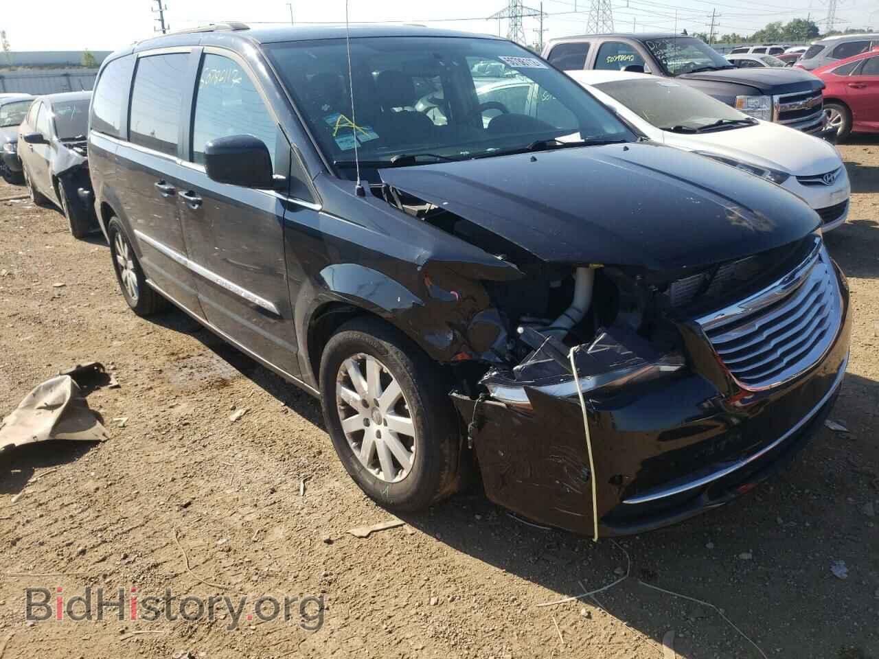 Фотография 2C4RC1BG9GR186586 - CHRYSLER MINIVAN 2016