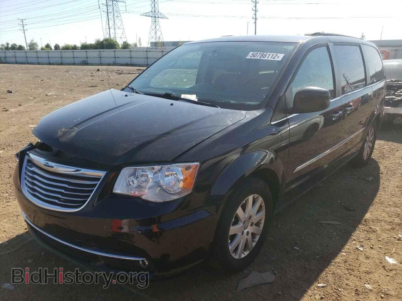 2016 CHRYSLER MINIVAN - VIN: 2C4RC1BG9GR186586 - Фото 2