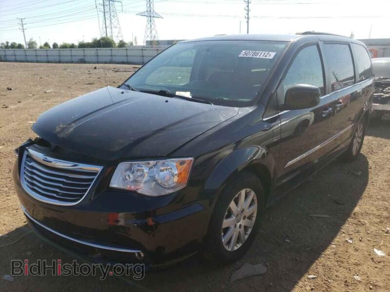 2016 Chrysler MINIVAN (VIN 2C4RC1BG9GR186586) — photo 2 of 10