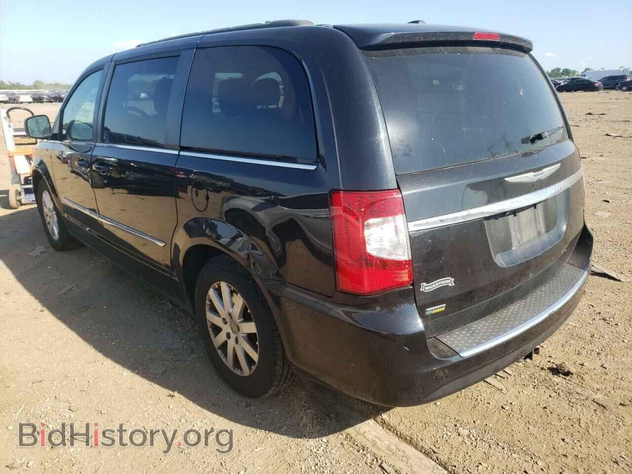 2016 CHRYSLER MINIVAN - VIN: 2C4RC1BG9GR186586 - Фото 3