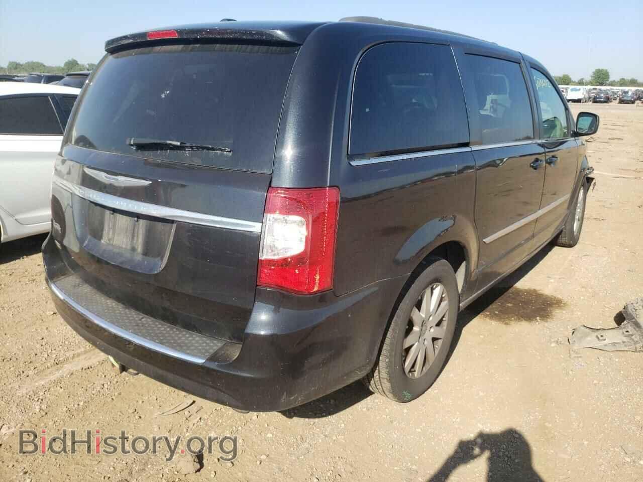 2016 CHRYSLER MINIVAN - VIN: 2C4RC1BG9GR186586 - Фото 4