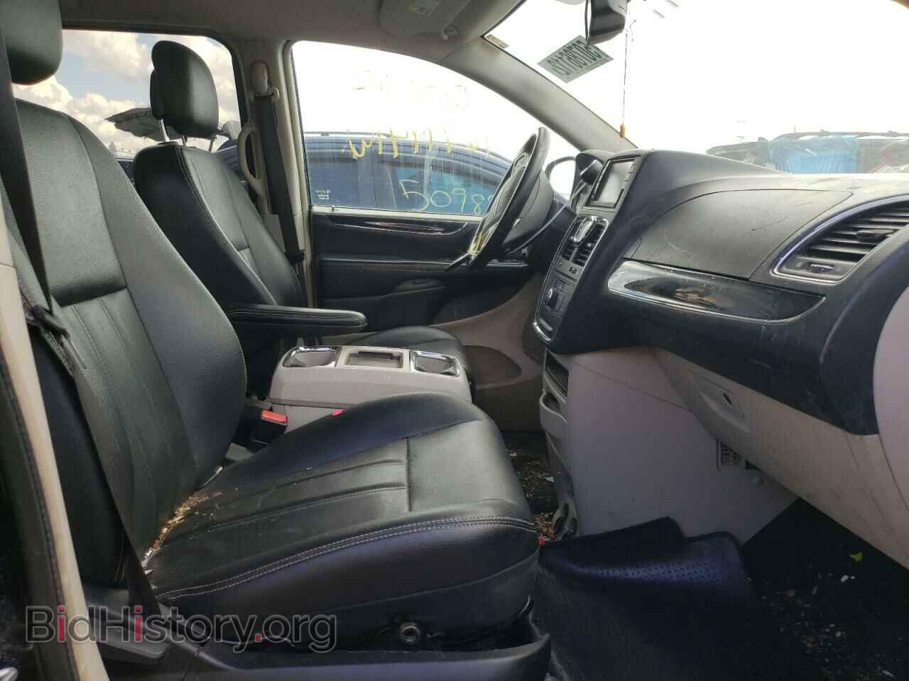 2016 CHRYSLER MINIVAN - VIN: 2C4RC1BG9GR186586 - Фото 5