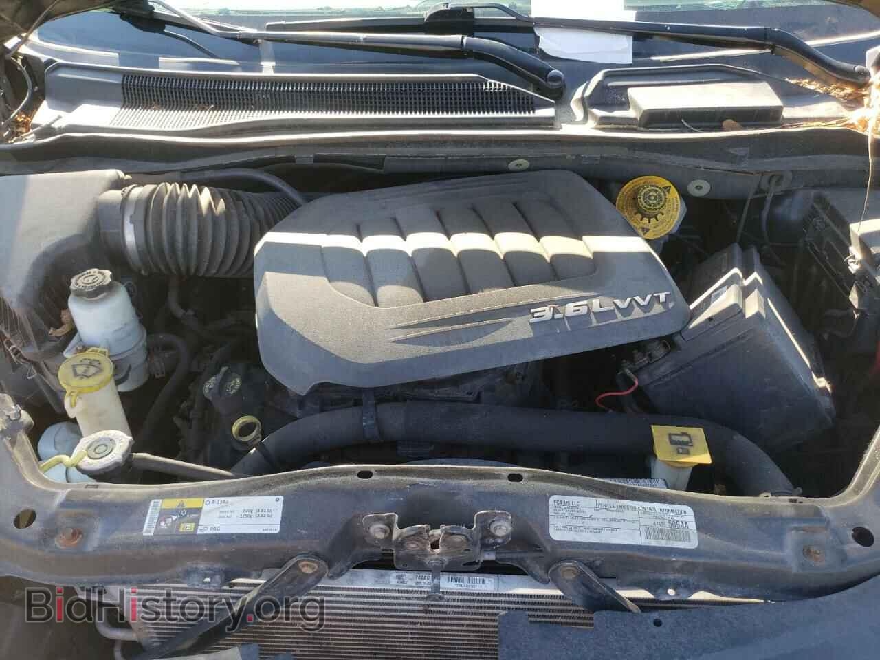 2016 CHRYSLER MINIVAN - VIN: 2C4RC1BG9GR186586 - Фото 7