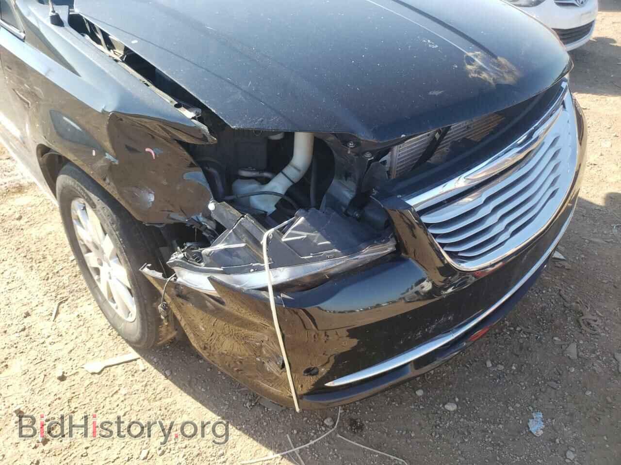 2016 CHRYSLER MINIVAN - VIN: 2C4RC1BG9GR186586 - Фото 9