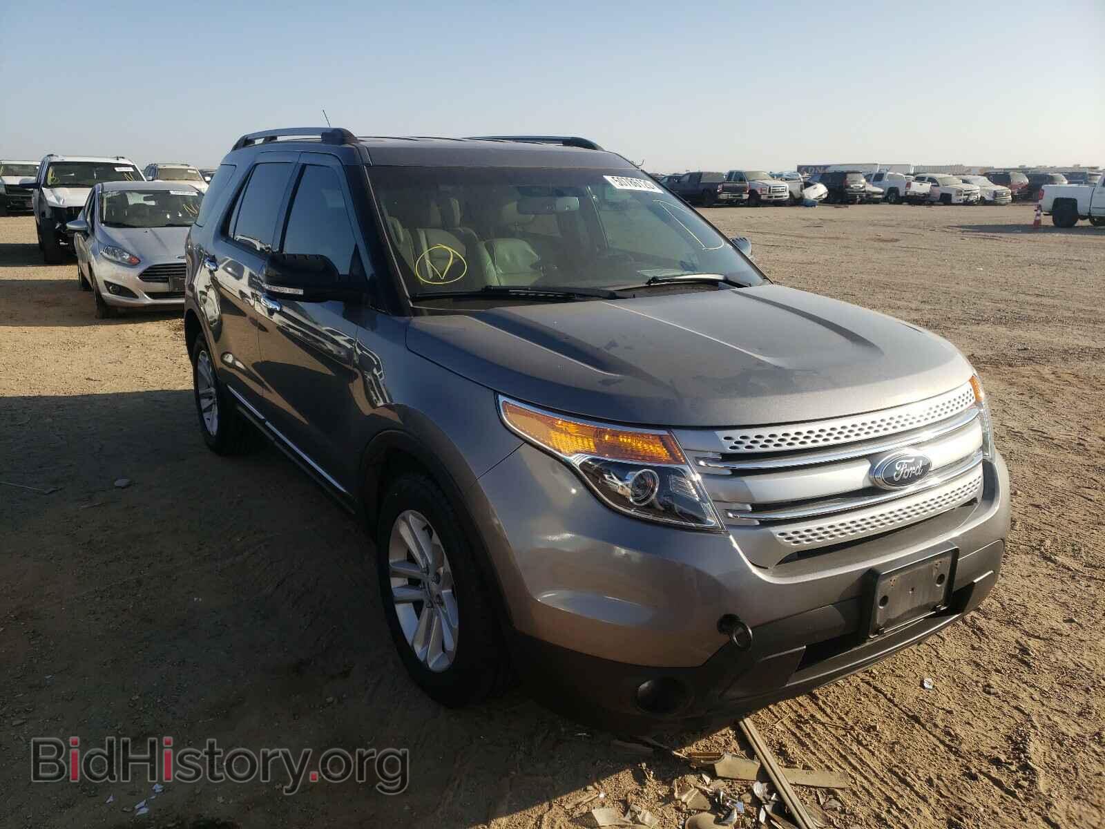 Photo 1FM5K7D87EGA48596 - FORD EXPLORER 2014