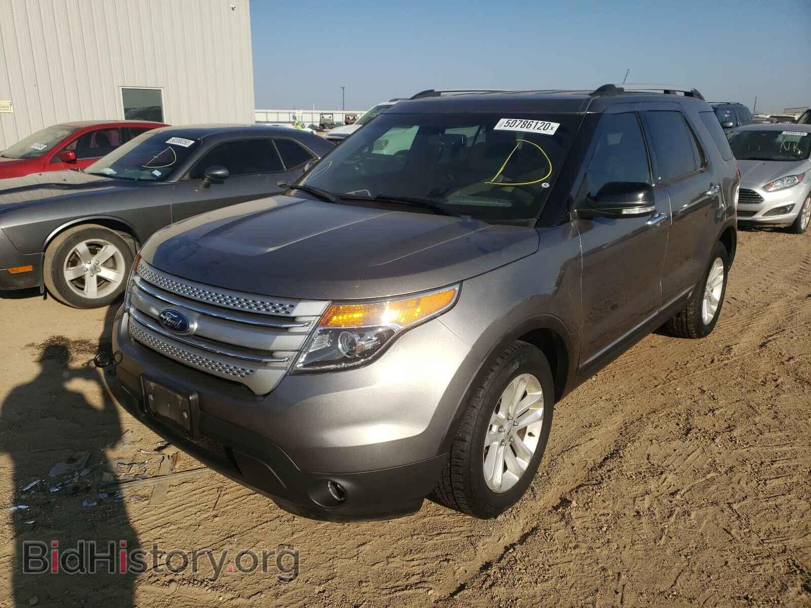 2014 FORD EXPLORER - VIN: 1FM5K7D87EGA48596 - Фото 2