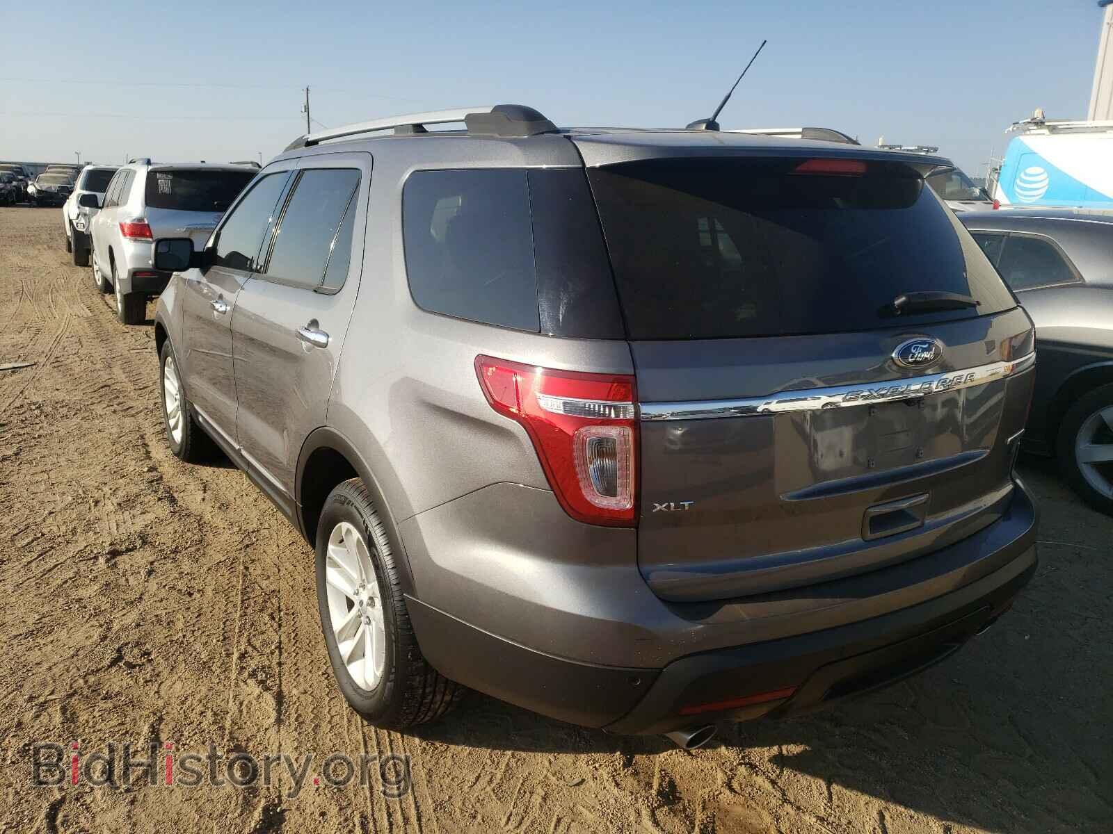 2014 FORD EXPLORER - VIN: 1FM5K7D87EGA48596 - Фото 3