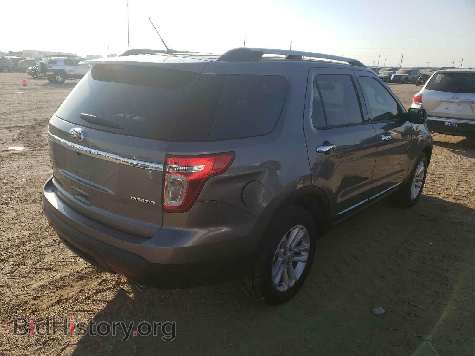 2014 FORD EXPLORER - VIN: 1FM5K7D87EGA48596 - Фото 4
