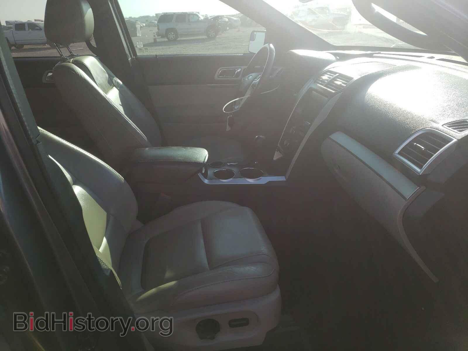 2014 FORD EXPLORER - VIN: 1FM5K7D87EGA48596 - Фото 5