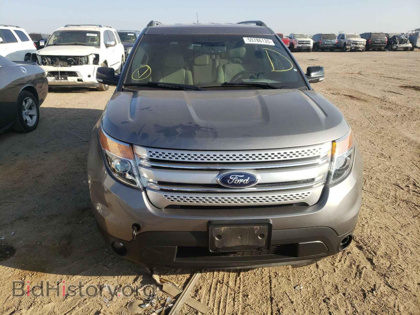 2014 FORD EXPLORER - VIN: 1FM5K7D87EGA48596 - Фото 9