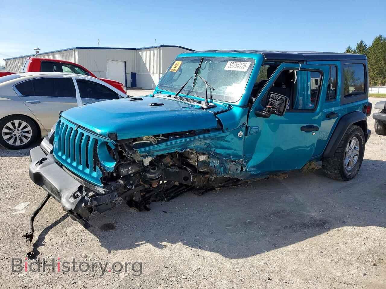 Photo 1C4HJXDG6KW664108 - JEEP WRANGLER 2019