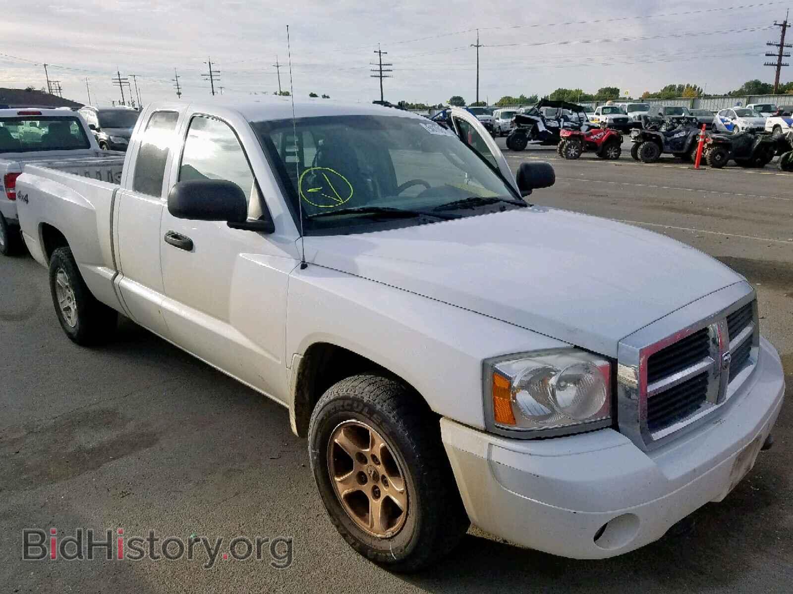 Photo 1D7HW42K36S716935 - DODGE DAKOTA 2006