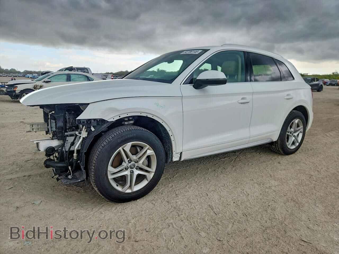 Фотография WA1BNAFY0J2239402 - AUDI Q5 2018