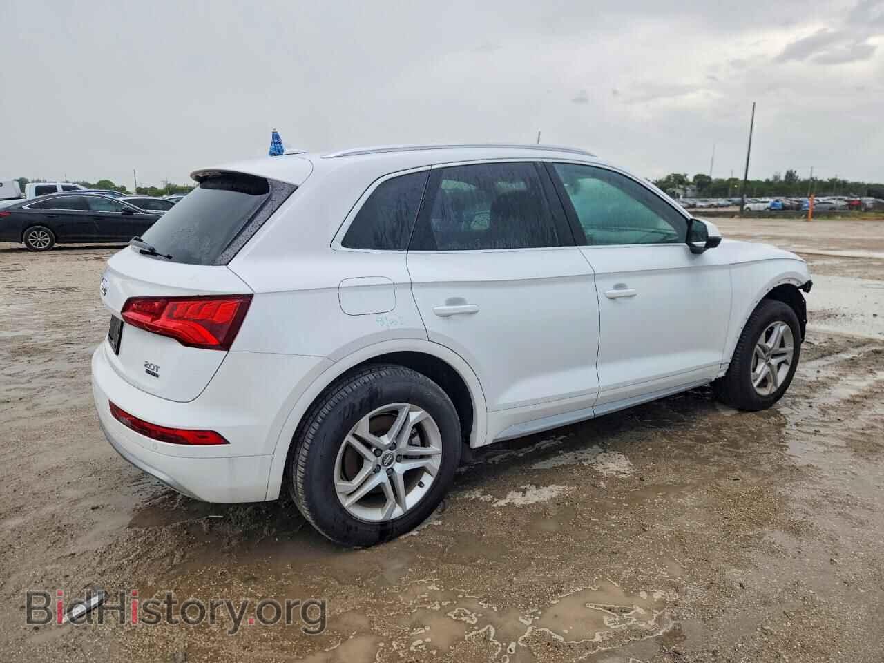 2018 AUDI Q5 - VIN: WA1BNAFY0J2239402 - Фото 3
