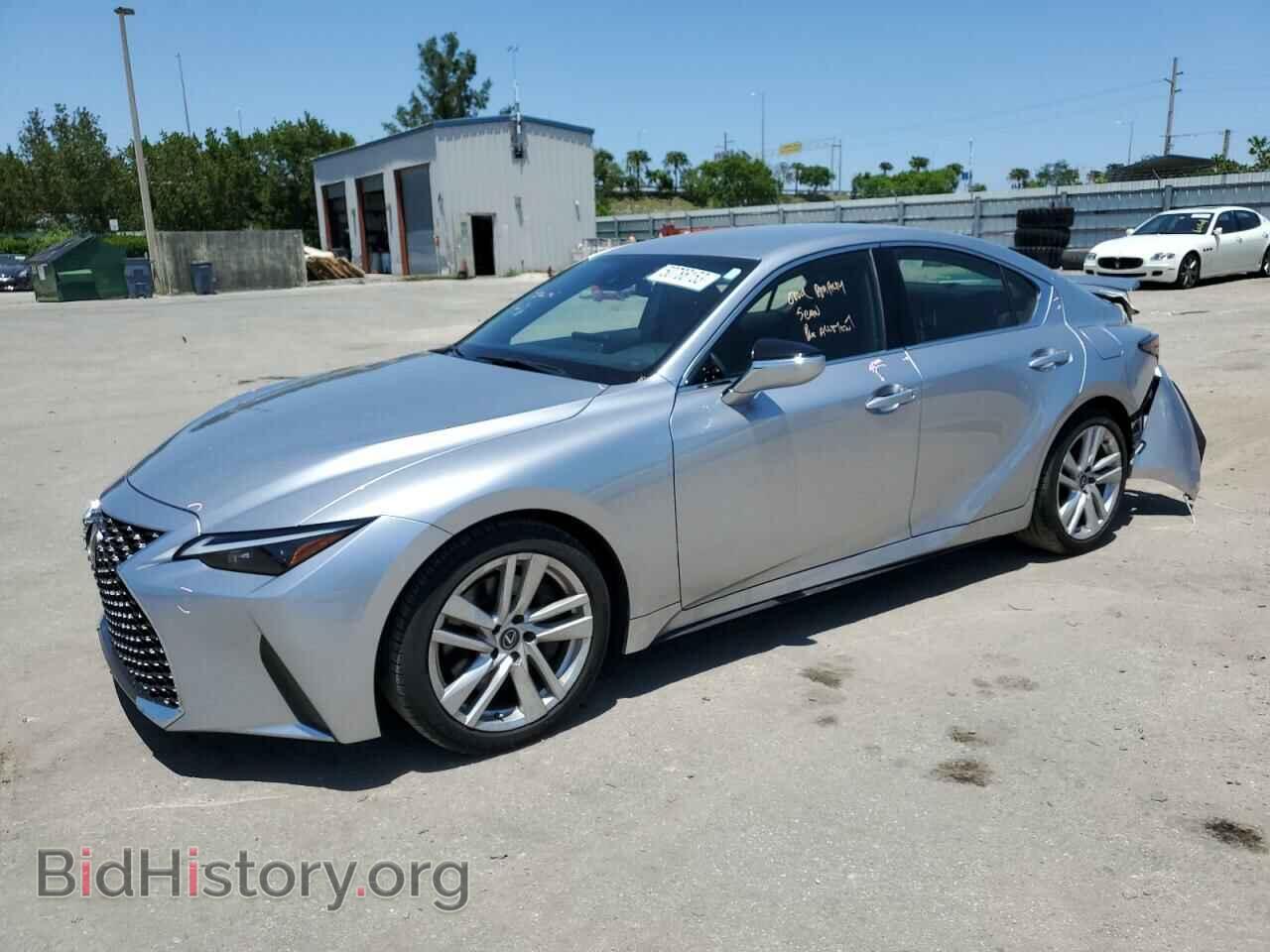 Photo JTHAA1D22N5118630 - LEXUS IS 2022