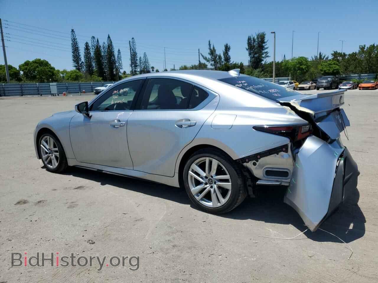 2022 LEXUS IS - VIN: JTHAA1D22N5118630 - Фото 2