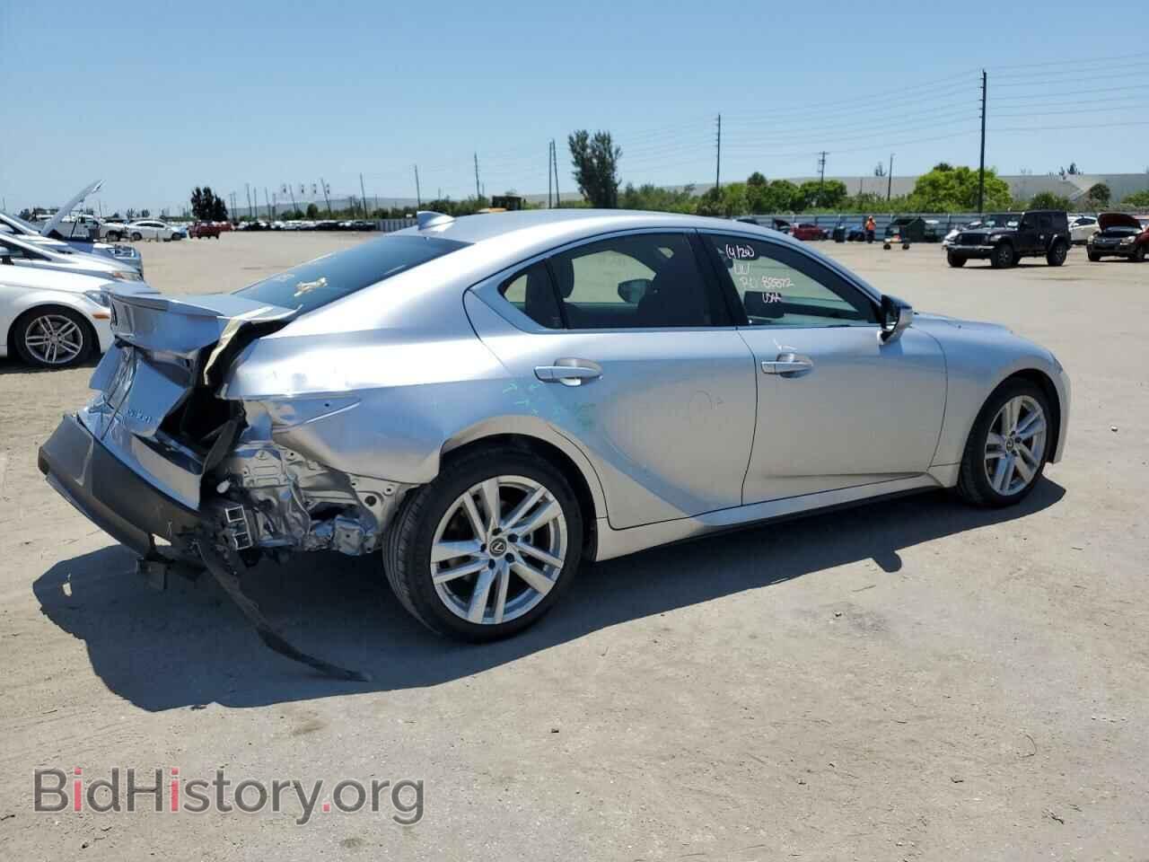 2022 LEXUS IS - VIN: JTHAA1D22N5118630 - Фото 3