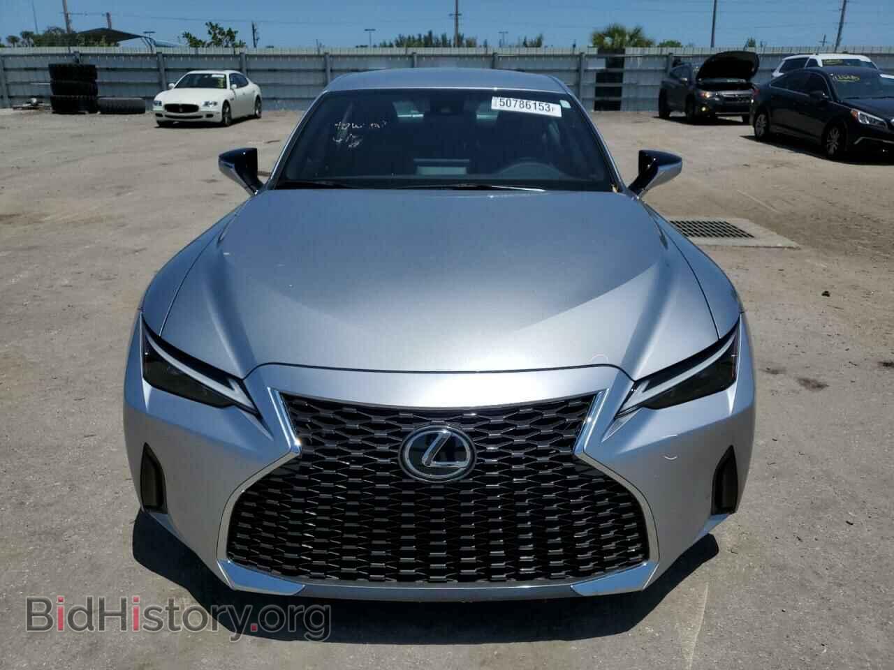 2022 LEXUS IS - VIN: JTHAA1D22N5118630 - Фото 5