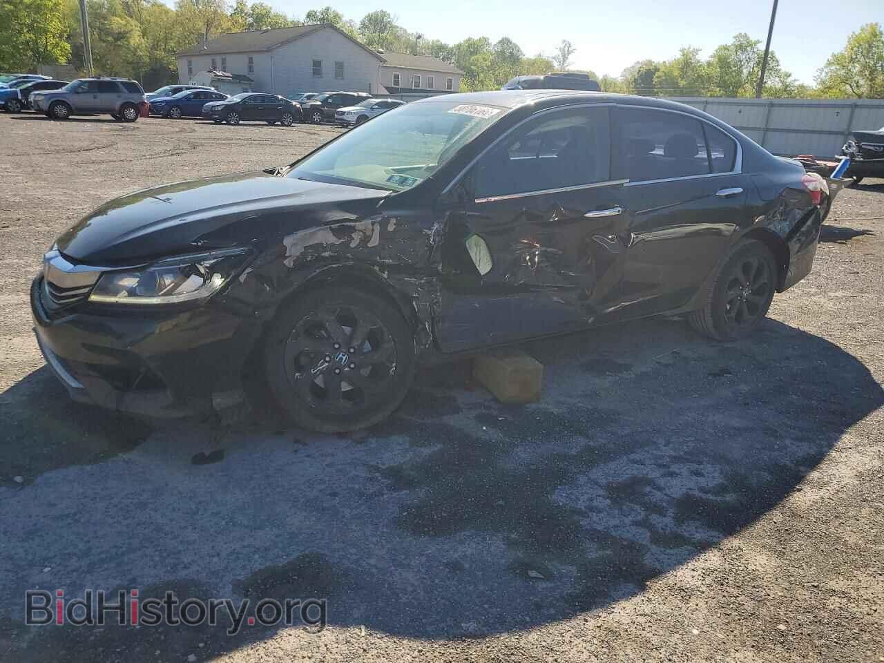Photo 1HGCR2F76GA026336 - HONDA ACCORD 2016