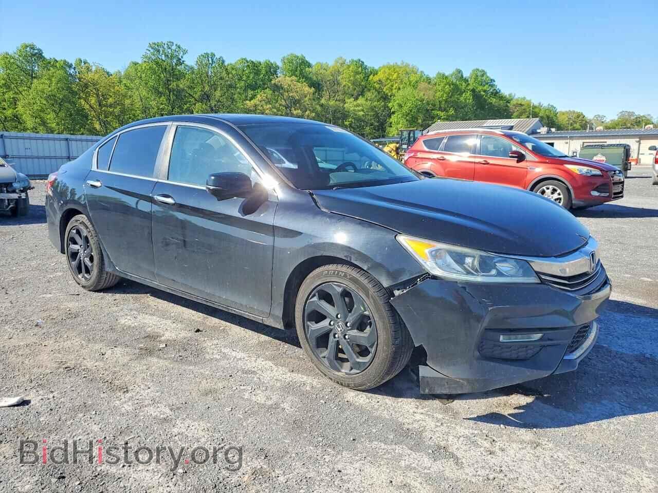 2016 HONDA ACCORD - VIN: 1HGCR2F76GA026336 - Фото 4