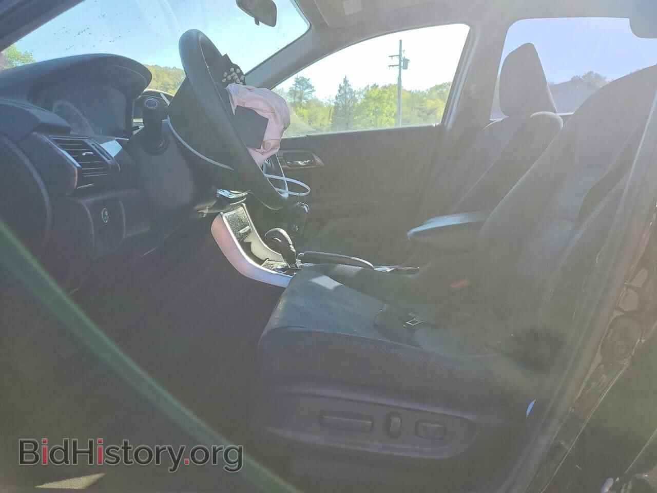 2016 HONDA ACCORD - VIN: 1HGCR2F76GA026336 - Фото 7