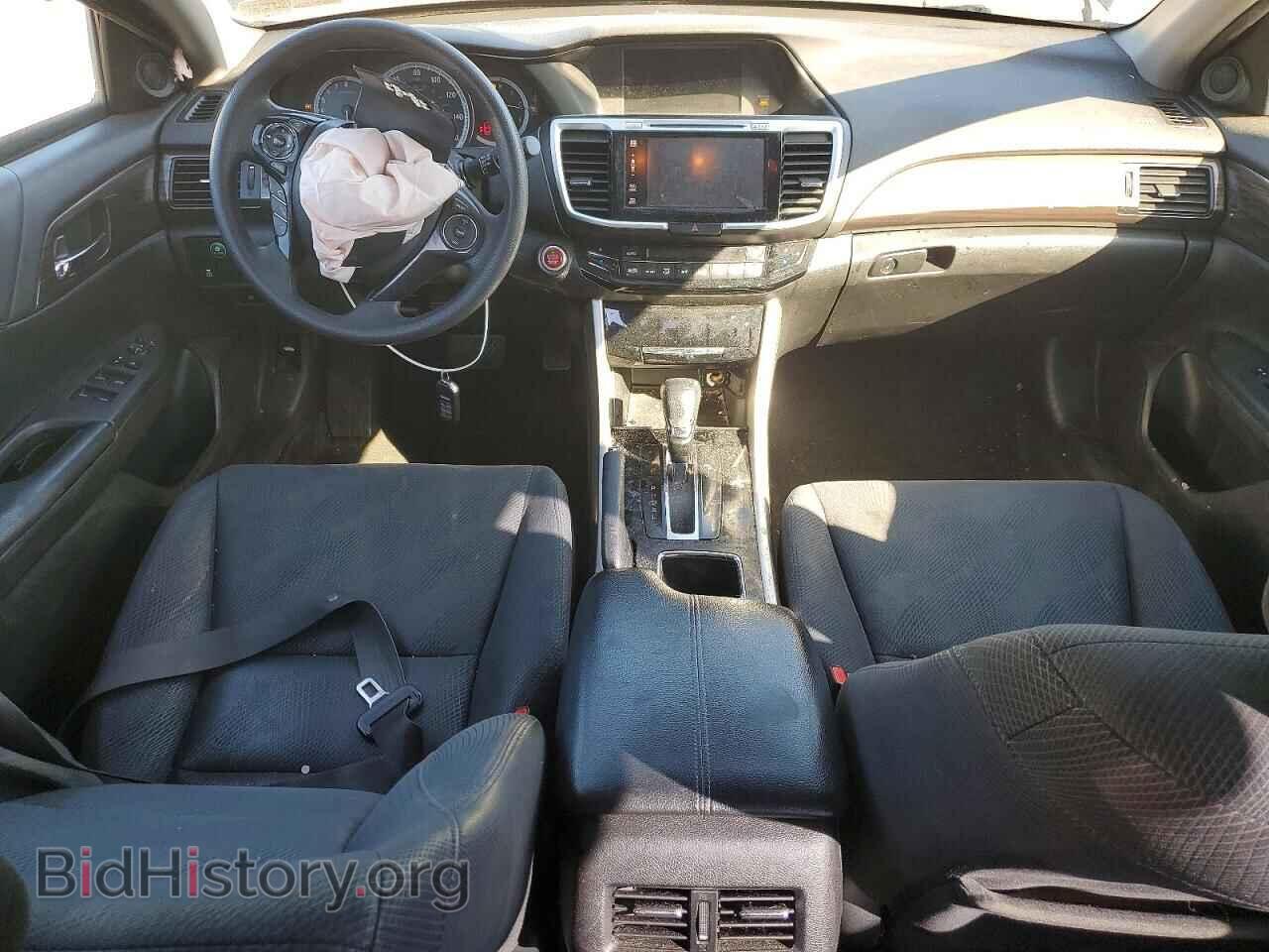 2016 HONDA ACCORD - VIN: 1HGCR2F76GA026336 - Фото 8