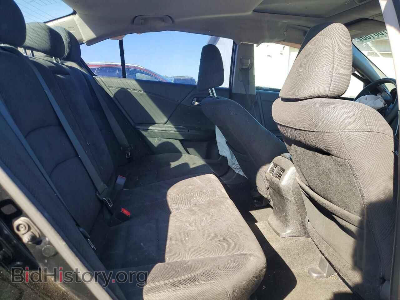 2016 HONDA ACCORD - VIN: 1HGCR2F76GA026336 - Фото 10