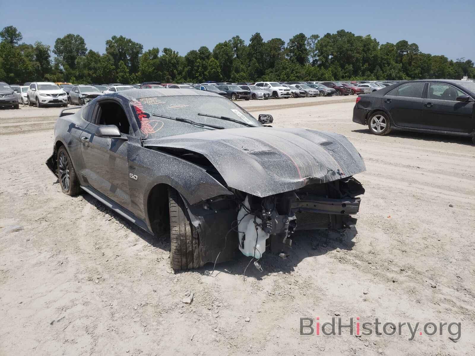 Фотография 1FA6P8CF6L5161793 - FORD MUSTANG 2020