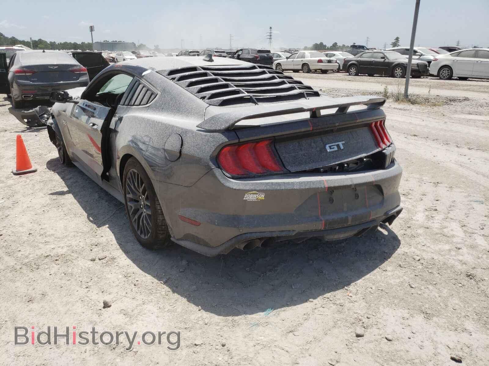 2020 FORD MUSTANG - VIN: 1FA6P8CF6L5161793 - Фото 3