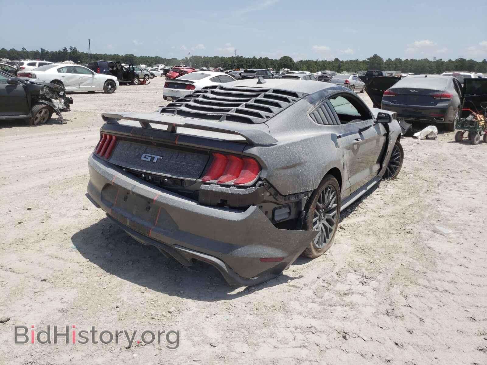 2020 FORD MUSTANG - VIN: 1FA6P8CF6L5161793 - Фото 4