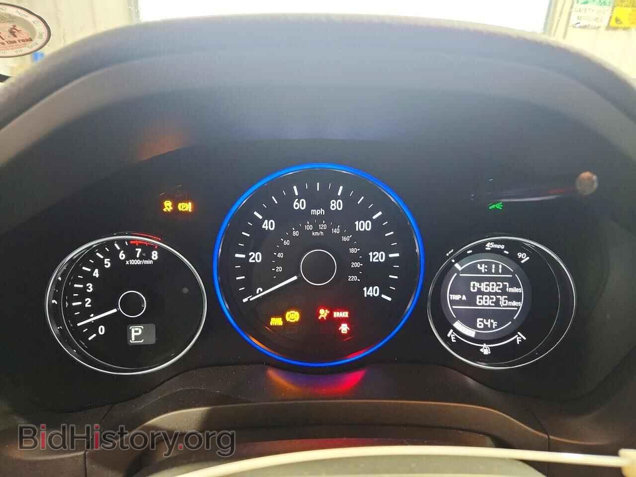 2017 HONDA HR-V - VIN: 3CZRU5H52HM714613 - Фото 9