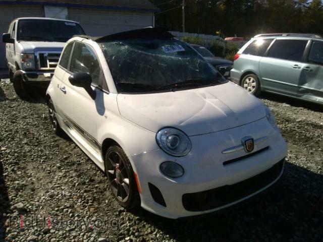 Photo 3C3CFFJH7DT739267 - FIAT 500 2013
