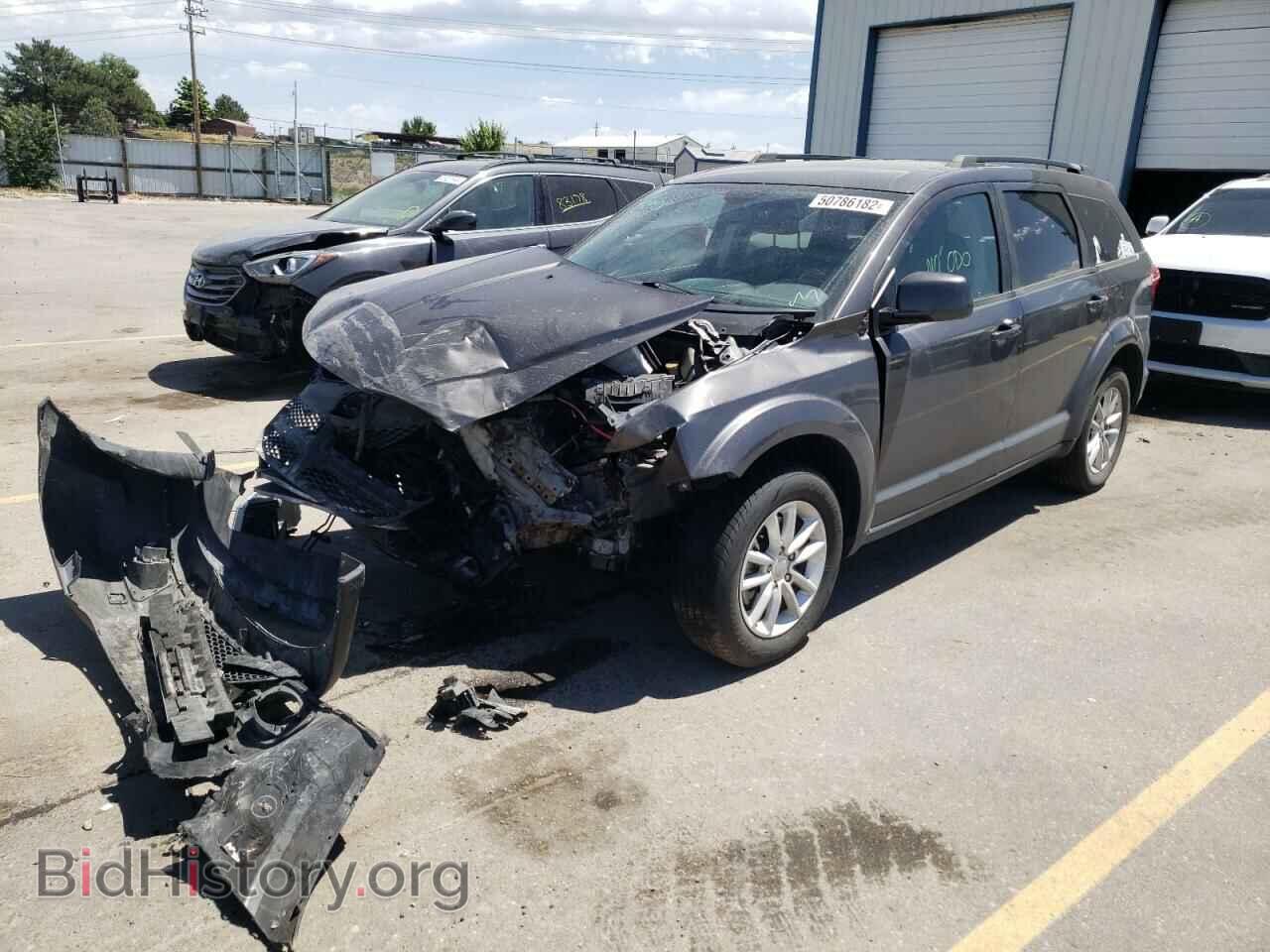 2017 DODGE JOURNEY - VIN: 3C4PDCBB6HT612978 - Фото 2