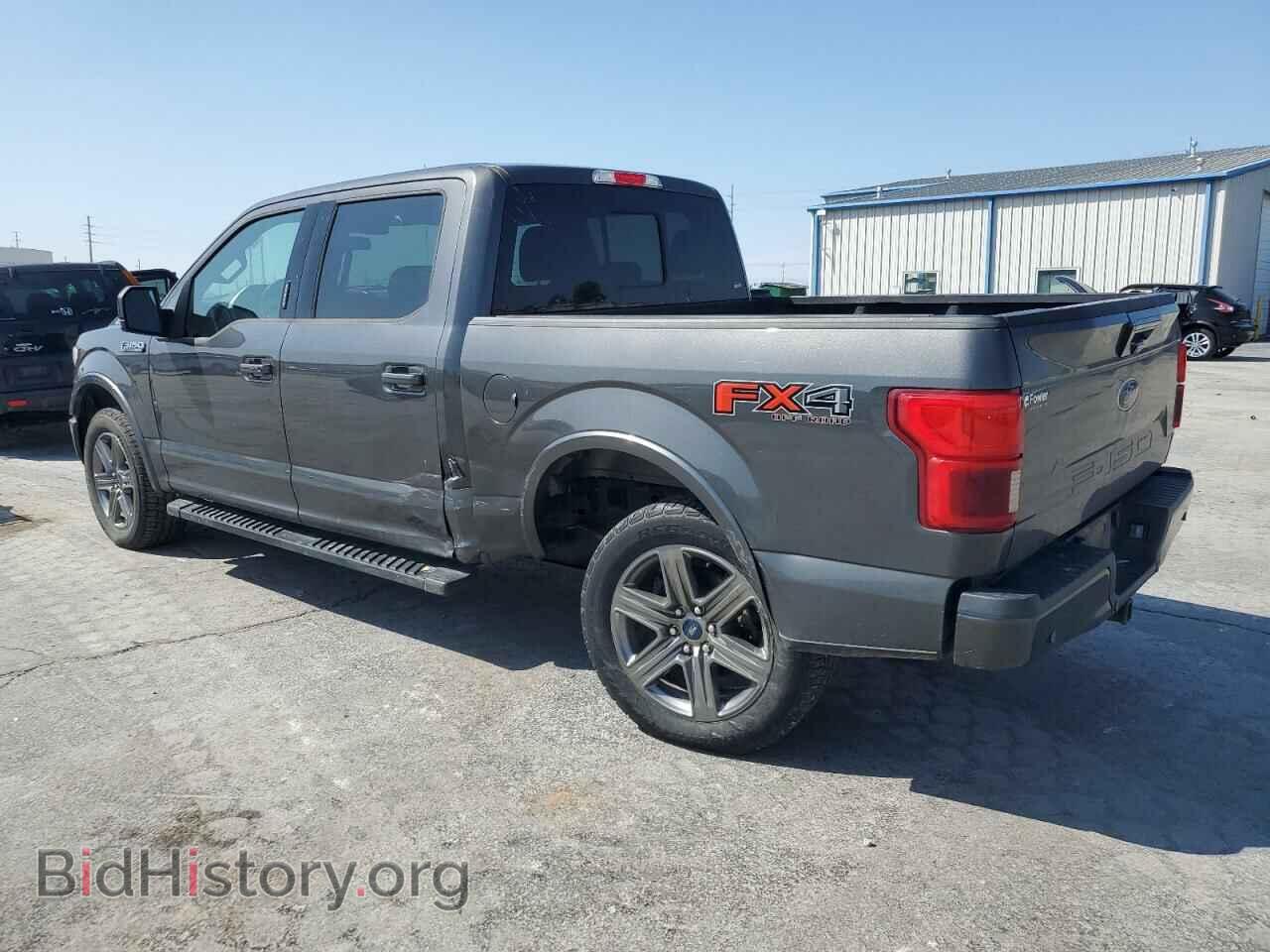 2020 FORD F-150 - VIN: 1FTEW1E56LKD74166 - Фото 2