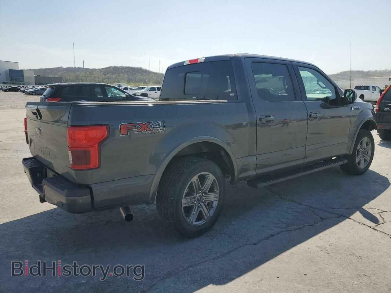 2020 FORD F-150 - VIN: 1FTEW1E56LKD74166 - Фото 3
