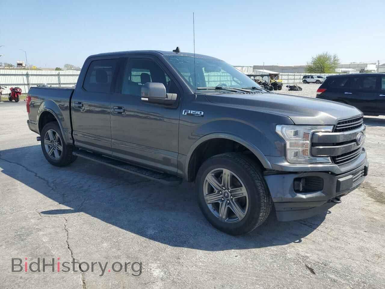 2020 FORD F-150 - VIN: 1FTEW1E56LKD74166 - Фото 4