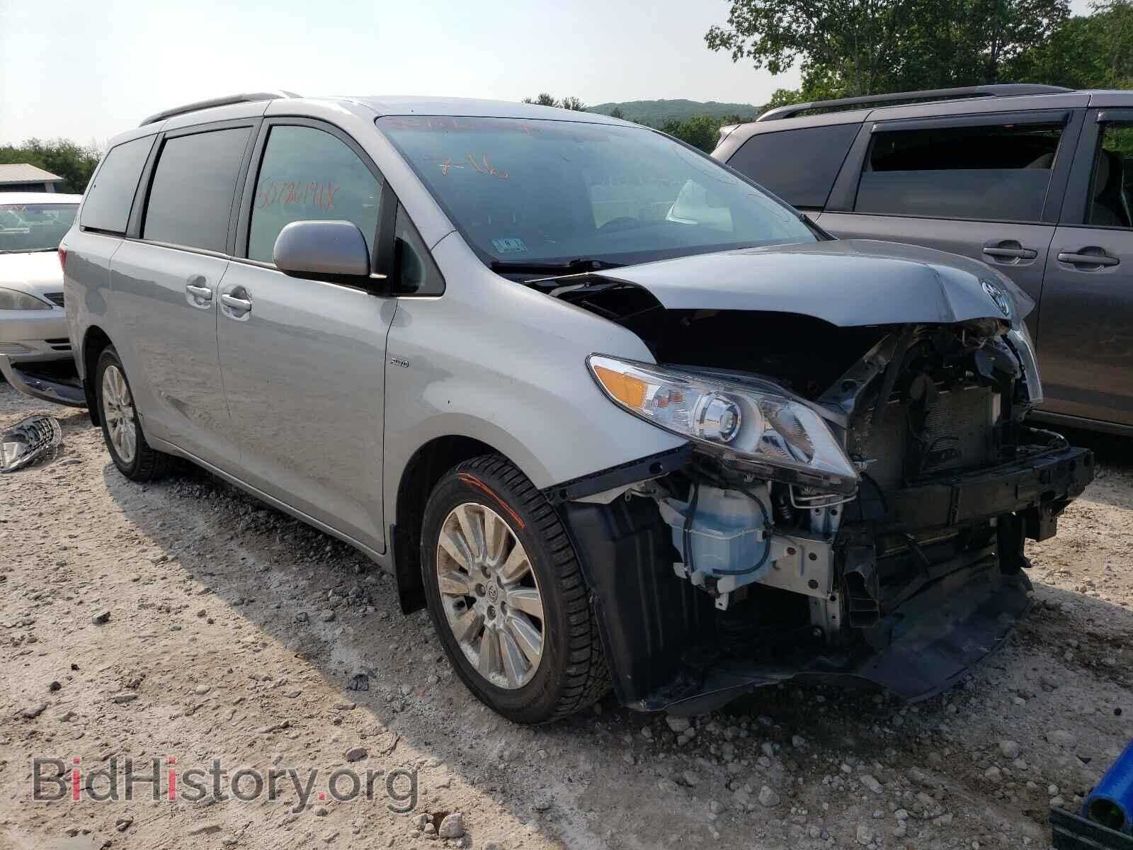 Photo 5TDJK3DC9GS143573 - TOYOTA SIENNA 2016