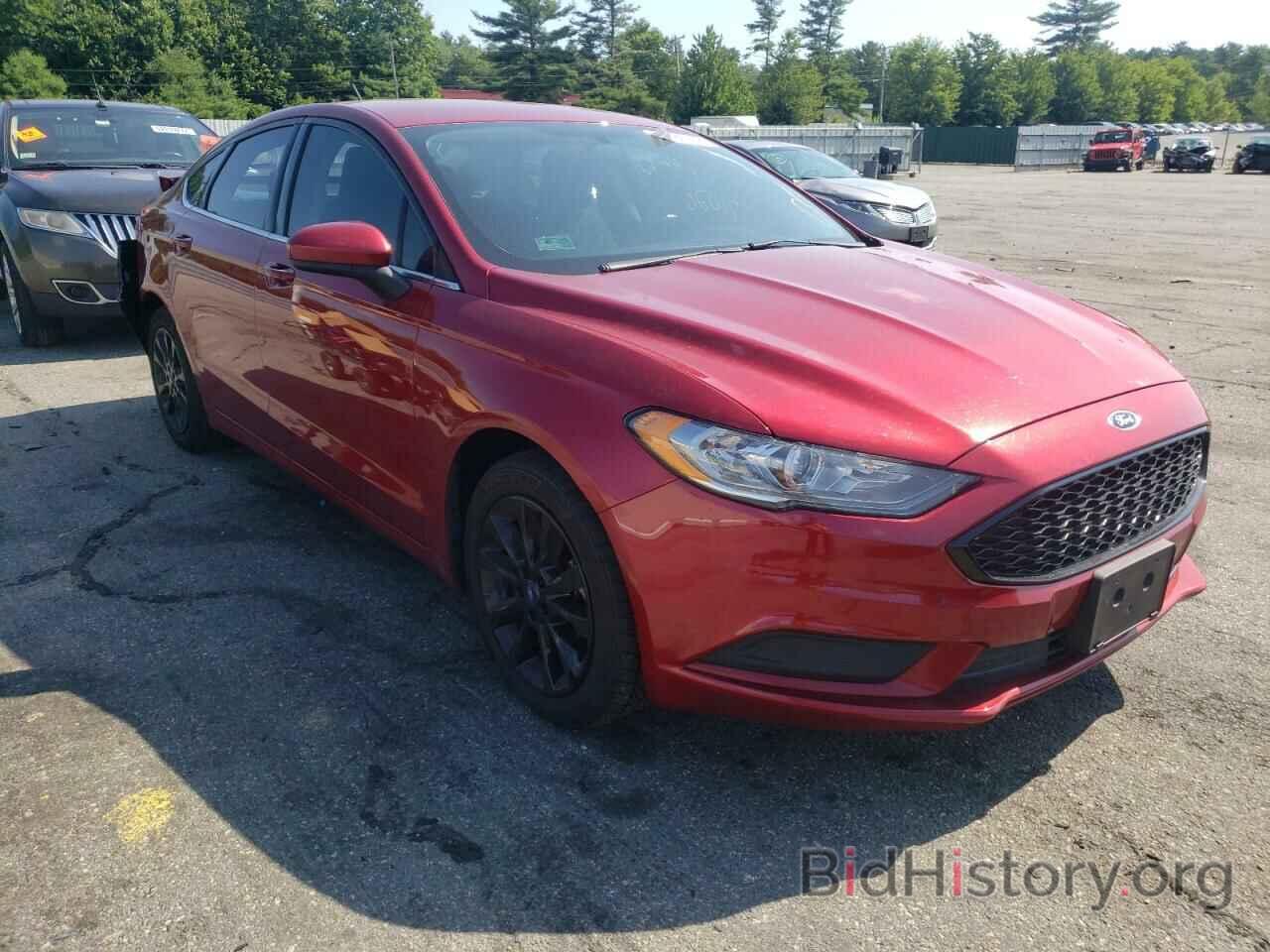 Photo 3FA6P0HD5HR160664 - FORD FUSION 2017