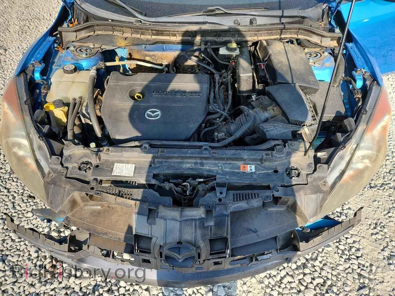2010 MAZDA MAZDA3 - VIN: JM1BL1S50A1322552 - Фото 11