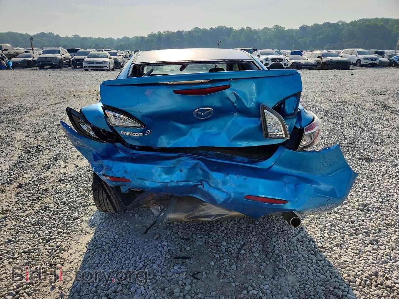 2010 MAZDA MAZDA3 - VIN: JM1BL1S50A1322552 - Фото 6