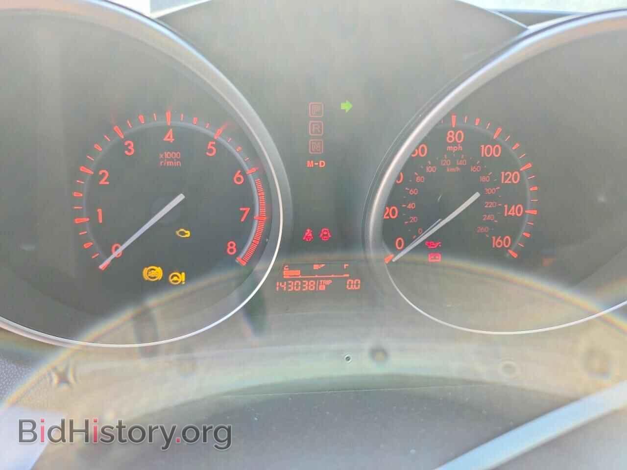 2010 MAZDA MAZDA3 - VIN: JM1BL1S50A1322552 - Фото 9