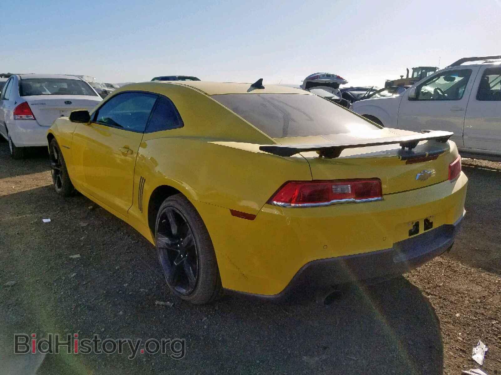 2014 CHEVROLET CAMARO - VIN: 2G1FB1E34E9166766 - Фото 3